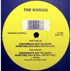 The Korgis - The Korgis - Everybodys Got To Learn Sometime - Euro