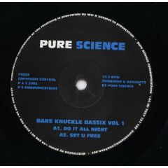 Pure Science - Pure Science - Bare Knuckle Bassix Vol 1 - Pure Science