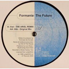 Formania - Formania - The Future - A7