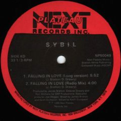 Sybil - Sybil - Falling In Love - Next Plateau