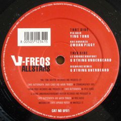 Various Artists - Various Artists - U-Freqs Allstars Vol. I - U-Freqs