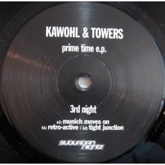 Kawohl & Towers - Kawohl & Towers - Prime Time EP - Suburban Nightz