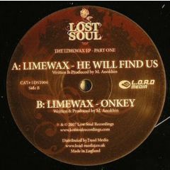 Limewax - Limewax - The Limewax EP - Part One - Lost Soul Recordings