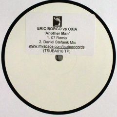 Eric Borgo Vs Oxia - Eric Borgo Vs Oxia - Another Man - Tsuba