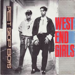 Pet Shop Boys - Pet Shop Boys - West End Girls - Parlophone