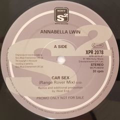 Annabella Lwin - Annabella Lwin - Car Sex - Sony Soho Square