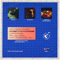 Frankie Goes To Hollywood - Frankie Goes To Hollywood - Welcome To The Pleasuredome - ZTT