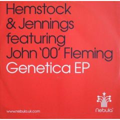 Les Hemstock & Jennings - Les Hemstock & Jennings - Genetica EP - Nebula