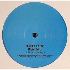 Roxy Music - Roxy Music - Angel Eyes (Remixes) - Arco Edit 2