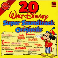 Walt Disney - Walt Disney - 20 Super Soundtrack Originals - Disneyland