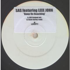 Sas Feat Leee John - Sas Feat Leee John - Keep On Reaching - SAS