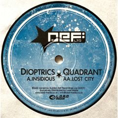 Quadrant - Quadrant - Lost City - Def Ltd