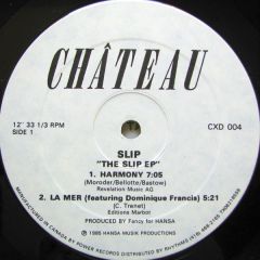 Slip - Slip - The Slip EP - Château