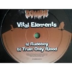 Vital Elements - Vital Elements - Rudeboy - Zombie Uk