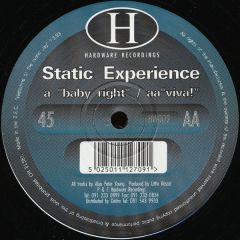 Static Experience - Static Experience - Baby Right - Hardware