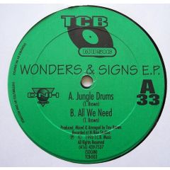 Troy Brown - Troy Brown - Wonders & Signs EP - TCB