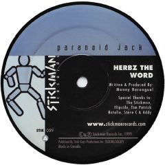 Paranoid Jack - Paranoid Jack - Herbz The Word - Stickman