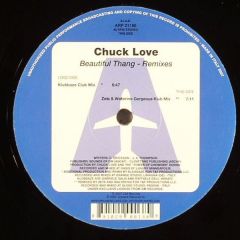 Chuck Love - Chuck Love - Beautiful Thang (Remixes) - Airplane