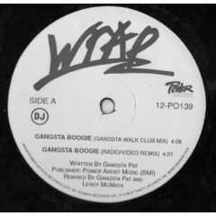 Gangsta Pat - Gangsta Pat - Gangsta Boogie - Wrap