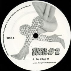 LTD - LTD - Can U Feel It - Silver Boots