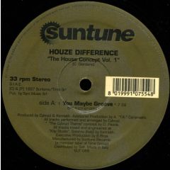 Houze Difference - Houze Difference - The House Concept Vol. 1 - Suntune