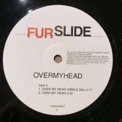 Furslide - Furslide - OVERMYHEAD - Virgin