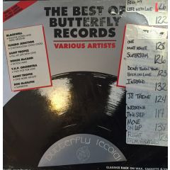 Various Artists - Various Artists - The Best Of Butterfly Records - Hot Productions