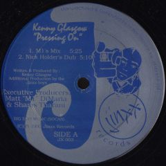 Kenny Glasgow - Kenny Glasgow - Pressing On - Jinxx