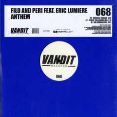 Filo & Peri Feat. Eric Lumiere - Filo & Peri Feat. Eric Lumiere - Anthem - Vandit