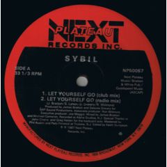 Sybil - Sybil - Let Yourself Go - Next Plateau