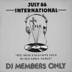 Various Artists - Various Artists - July 86 - International - DMC