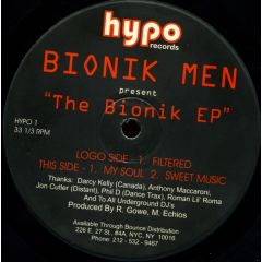 The Bionik Men - The Bionik Men - The Bionik EP - Hypo