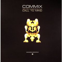 Commix - Commix - Be True / Satellite Type 2 - Metalheadz