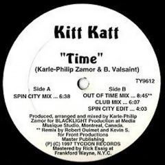 Kitt Katt - Kitt Katt - Time - Tycoon Records
