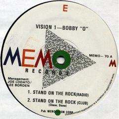 Vision 1 - Bobby Orlando - Stand On The Rock - Memo Records
