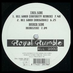 Royal Rumble - All Good - TF Productions