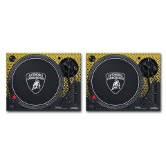 Technics SL-1200M7B Yellow Pair