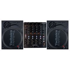 Technics SL1210MK7 & XONE43