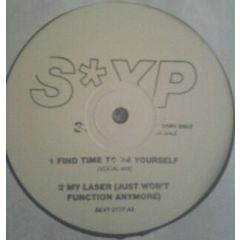 S'Express - Find Time To Be Yourself - Rhythm King