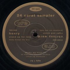 Henry / Chrissy Ward  - 24 Carat Sampler - Ore Music