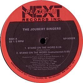 Stand On The Word Remixes, The Joubert Singers