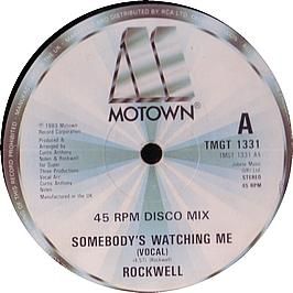 Michael jackson always feel deals like somebody's watching me