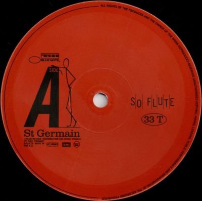 St Germain ‎– So Flute So Flute - song and lyrics by St Germain | Spotify