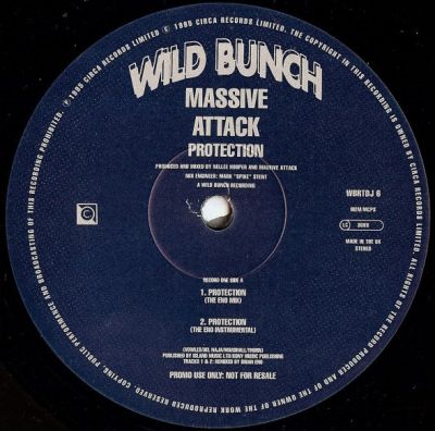 Massive Attack with Tracey Thorn - Protection - Wild Bunch Records