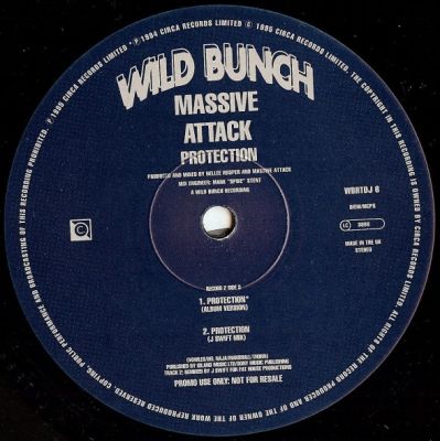 Massive Attack with Tracey Thorn - Protection - Wild Bunch Records