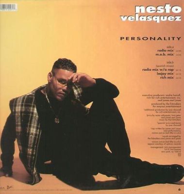 Nesto Velasquez - Personality - Uptown