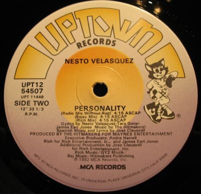 Nesto Velasquez - Personality - Uptown