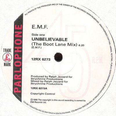 EMF/Unbelievableレコード12