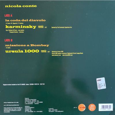 Nicola Conte - La Coda Del Diavolo (Remix) - Schema