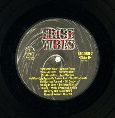 Strictly Breaks Presents - Tribe Vibes Volume 1 - Strictly Breaks